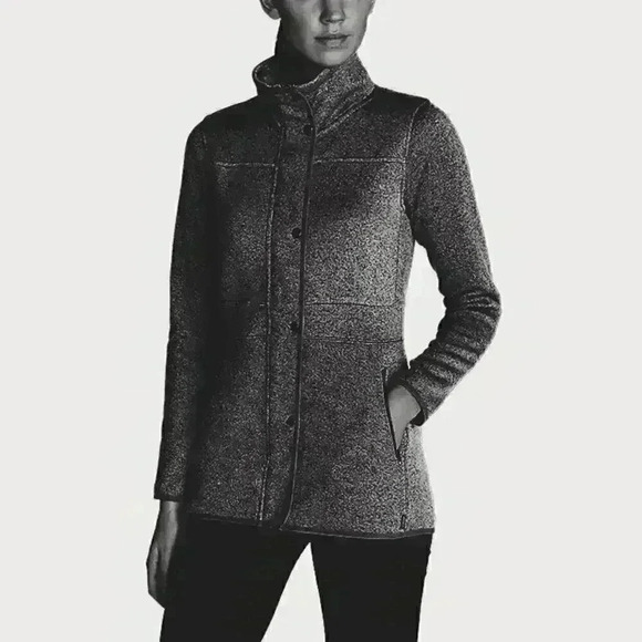 EDDIE BAUER RADIATOR FIELD JACKET Size‎ Small Petite (SP) Charcoal Grey - Picture 8 of 8